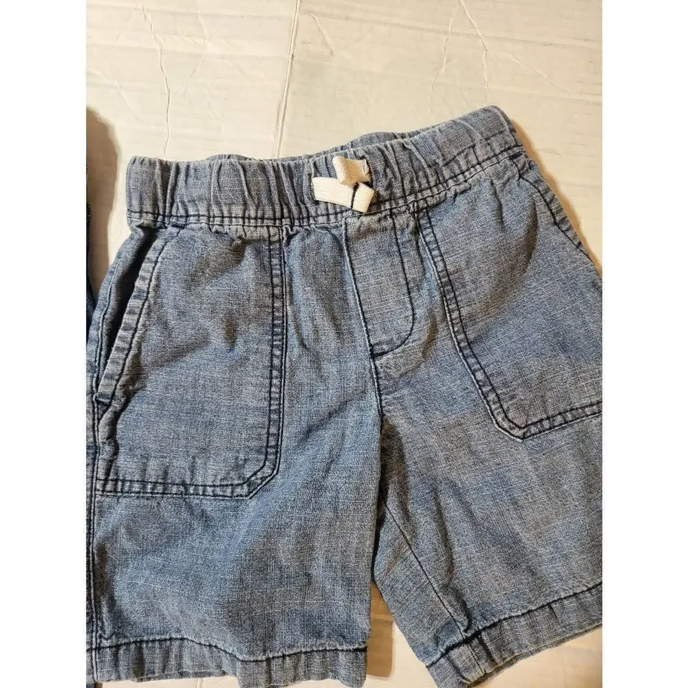 Carter's 3piece Denim Jeans And Short Size 2t And 3t boys clothes